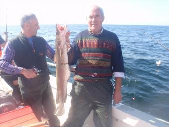 11 lb 2 oz Ling (Common) by David Laine from East Cowton Nr Richmond.