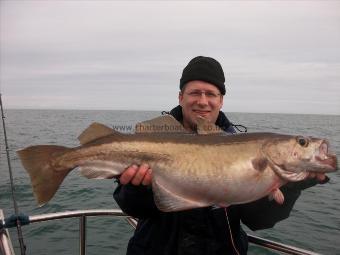 14 lb Pollock by Dave Moaning