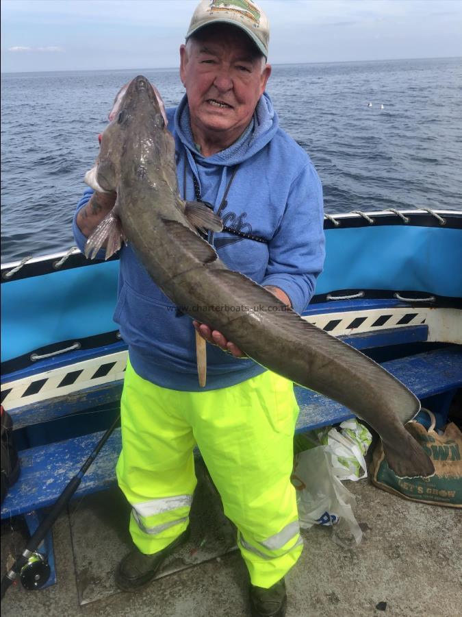 10 lb Ling by Unknown