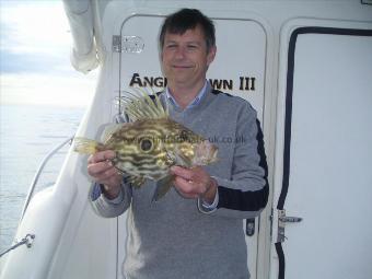 2 lb 3 oz John Dory by Clive saunders