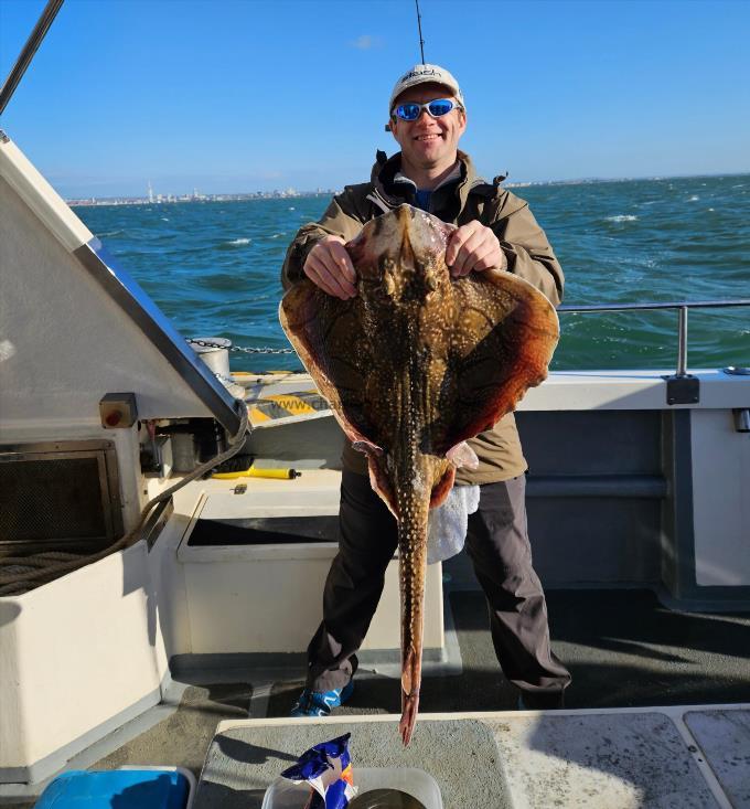 16 lb Undulate Ray by Unknown