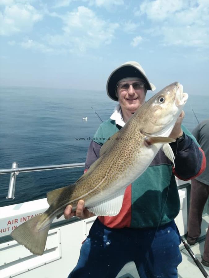 9 lb Cod by Malcom