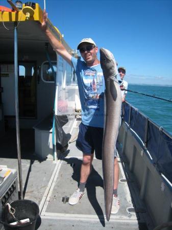 26 lb Conger Eel by Simon