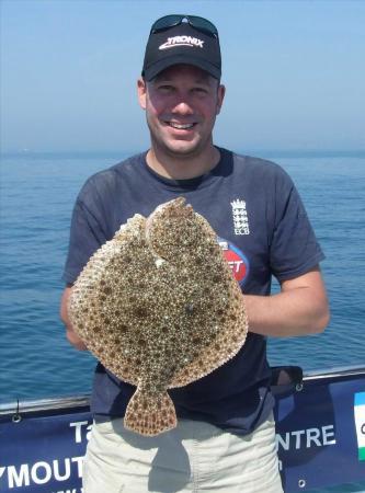 5 lb Turbot by Richard Heard