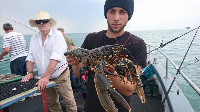 3 lb 5 oz Lobster by Dan from Kent