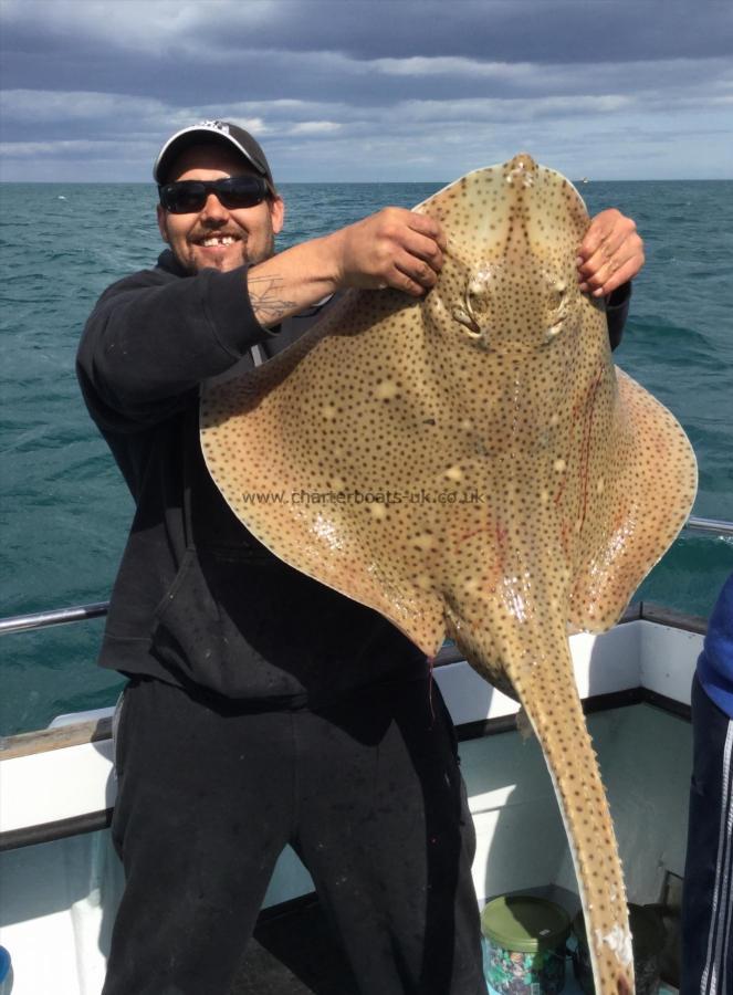 27 lb Blonde Ray by Will Ansari