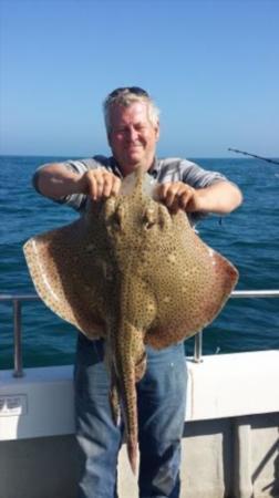 17 lb Blonde Ray by David Furness