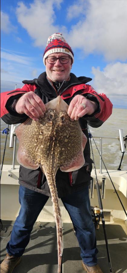 5 lb 4 oz Thornback Ray by Lee