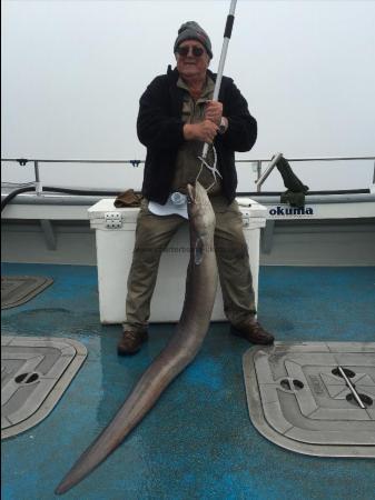 35 lb Conger Eel by Kevin McKie