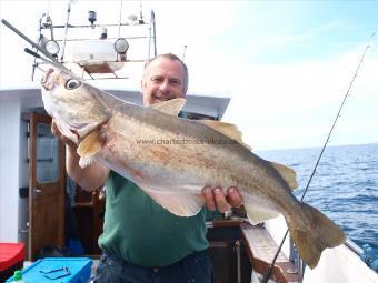 12 lb 4 oz Pollock by Unknown