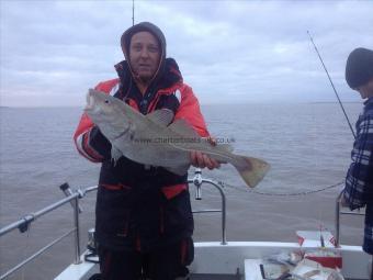 8 lb 15 oz Cod by Mark