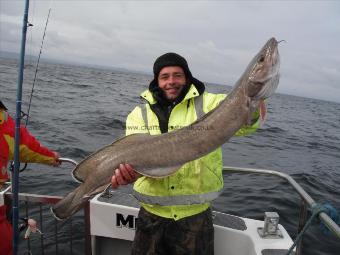 19 lb Ling by Chris Gibson