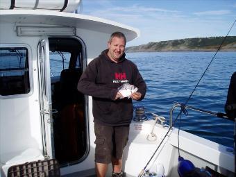 1 lb 10 oz Black Sea Bream by Martin Stockhall