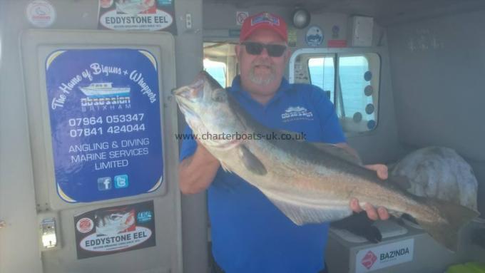 16 lb Pollock by Kevin Jones