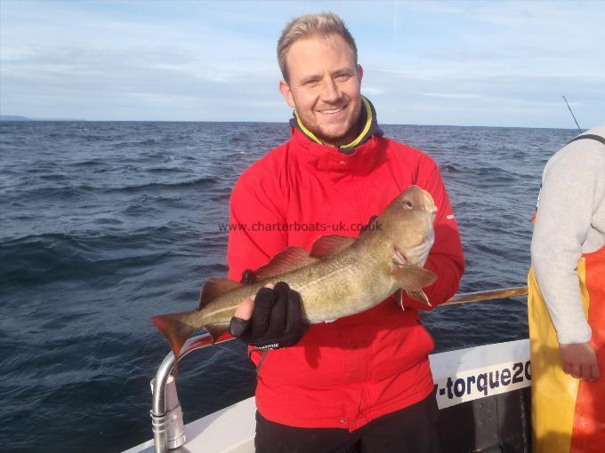 4 lb 8 oz Cod by Chris Beaumont.