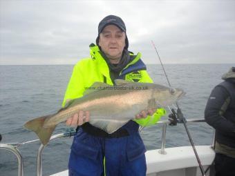 8 lb 4 oz Pollock by Lee Johnson