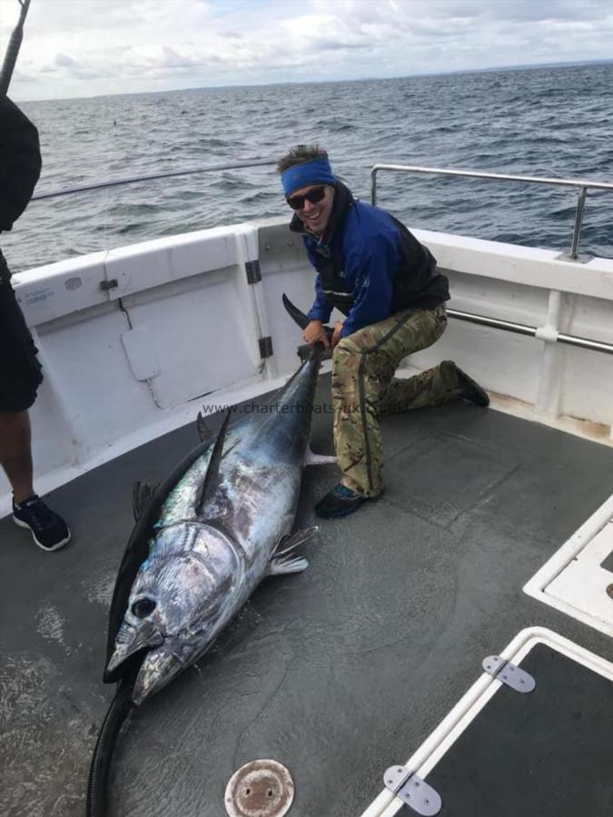 230 lb Bluefin Tuna by Unknown