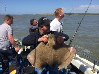 20 lb Blonde Ray by Unknown