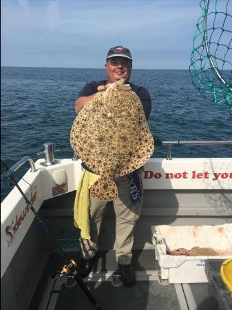 12 lb Turbot by Unknown