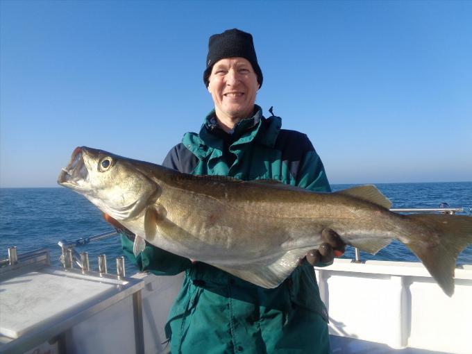 10 lb 6 oz Pollock by Clive