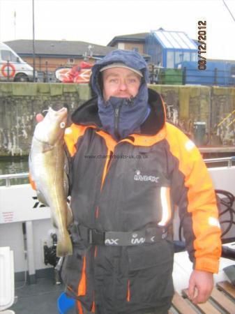 2 lb 6 oz Cod by Jason