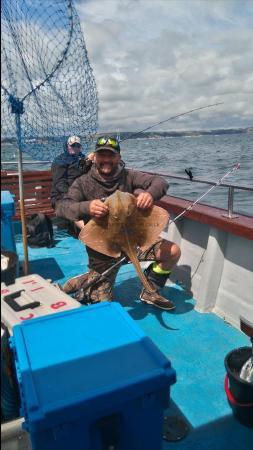 8 lb 14 oz Small-Eyed Ray by John Boy