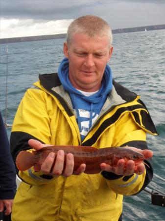 1 lb 4 oz Shore Rockling by Rhys Danford