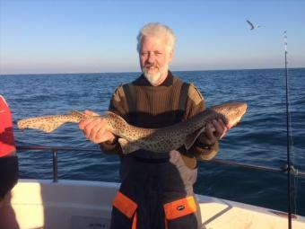 7 lb Bull Huss by Andy Sheader