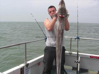 37 lb 8 oz Conger Eel by adam