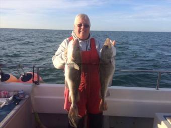 8 lb Cod by Roy Shipway