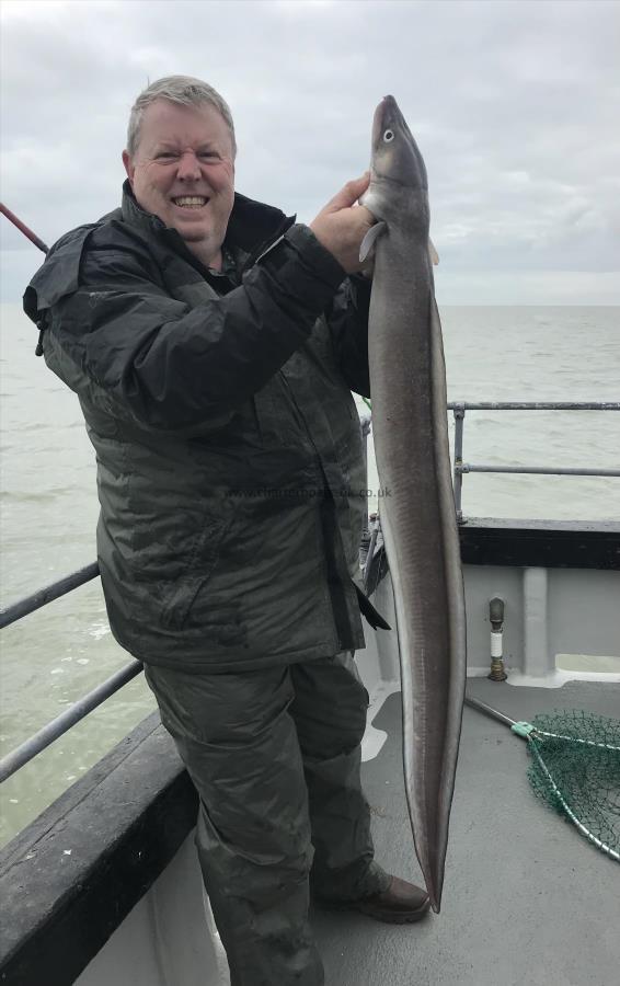 10 lb Conger Eel by Unknown