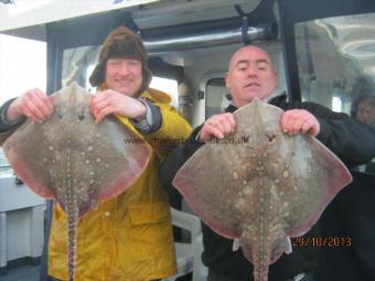 10 lb Thornback Ray by ALAN AND DENNIS