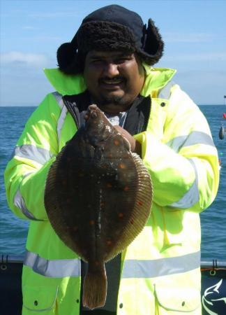 3 lb Plaice by Ravie Mandair