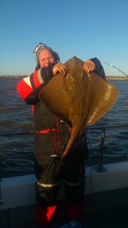 15 lb 8 oz Blonde Ray by mark evans