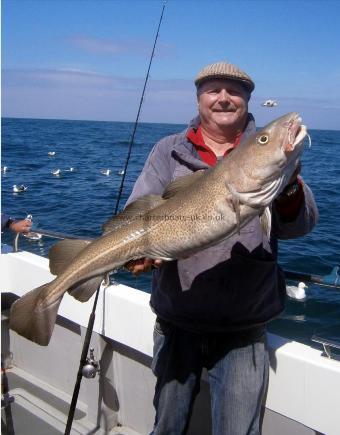 17 lb Cod by Kevin