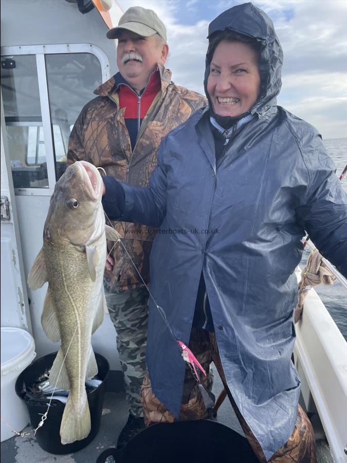 12 lb 5 oz Cod by Unknown