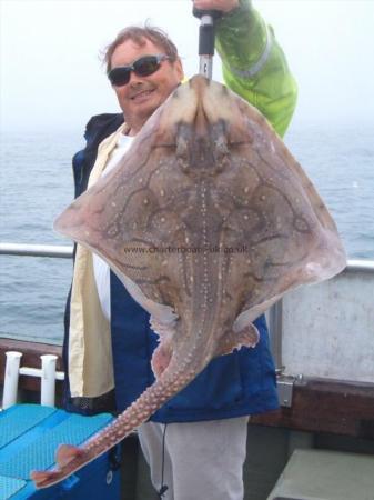 14 lb 3 oz Undulate Ray by Unknown