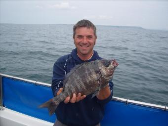 5 lb 1 oz Black Sea Bream by John Morrison