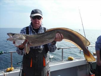 15 lb Ling (Common) by Jim Ashton