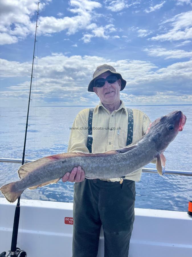 11 lb 4 oz Ling by Sam