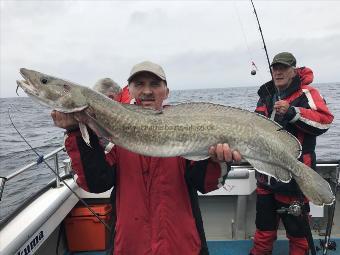 19 lb Ling (Common) by Kevin McKie