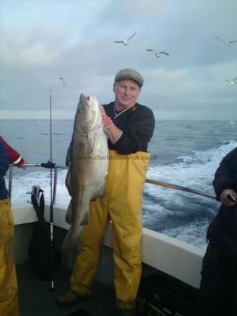 30 lb 5 oz Cod by Paul Sullivan wreck caught