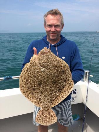 9 lb Turbot by Phil Reed