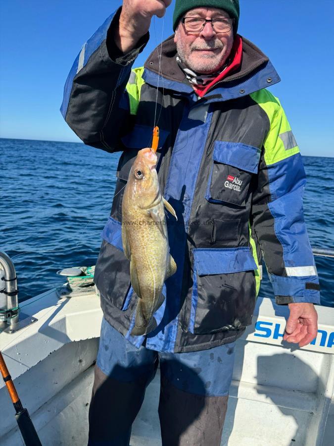 2 lb 12 oz Cod by Alan S.