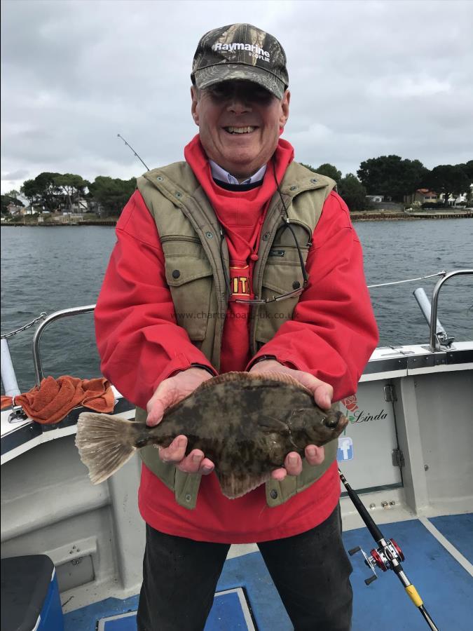 1 lb Flounder by Bob H