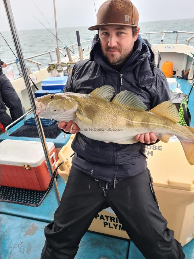 15 lb Cod by Tom S