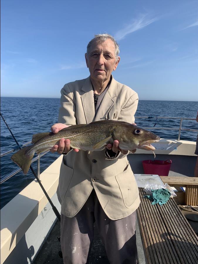 4 lb 2 oz Cod by Martin