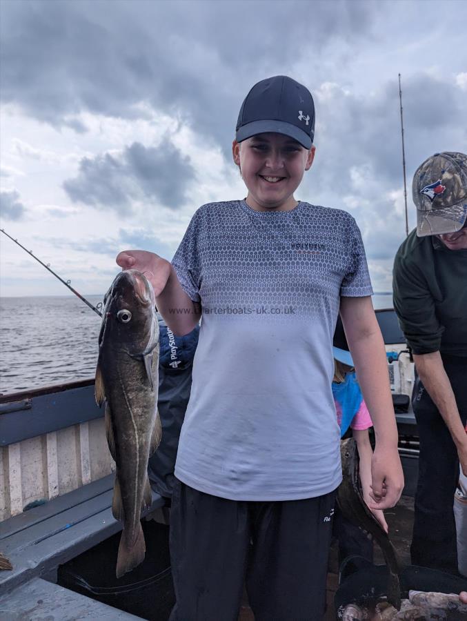 3 lb 10 oz Cod by Unknown