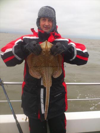 3 lb 6 oz Spotted Ray by russ phillips