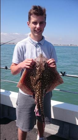 6 lb Thornback Ray by Bob Marshall